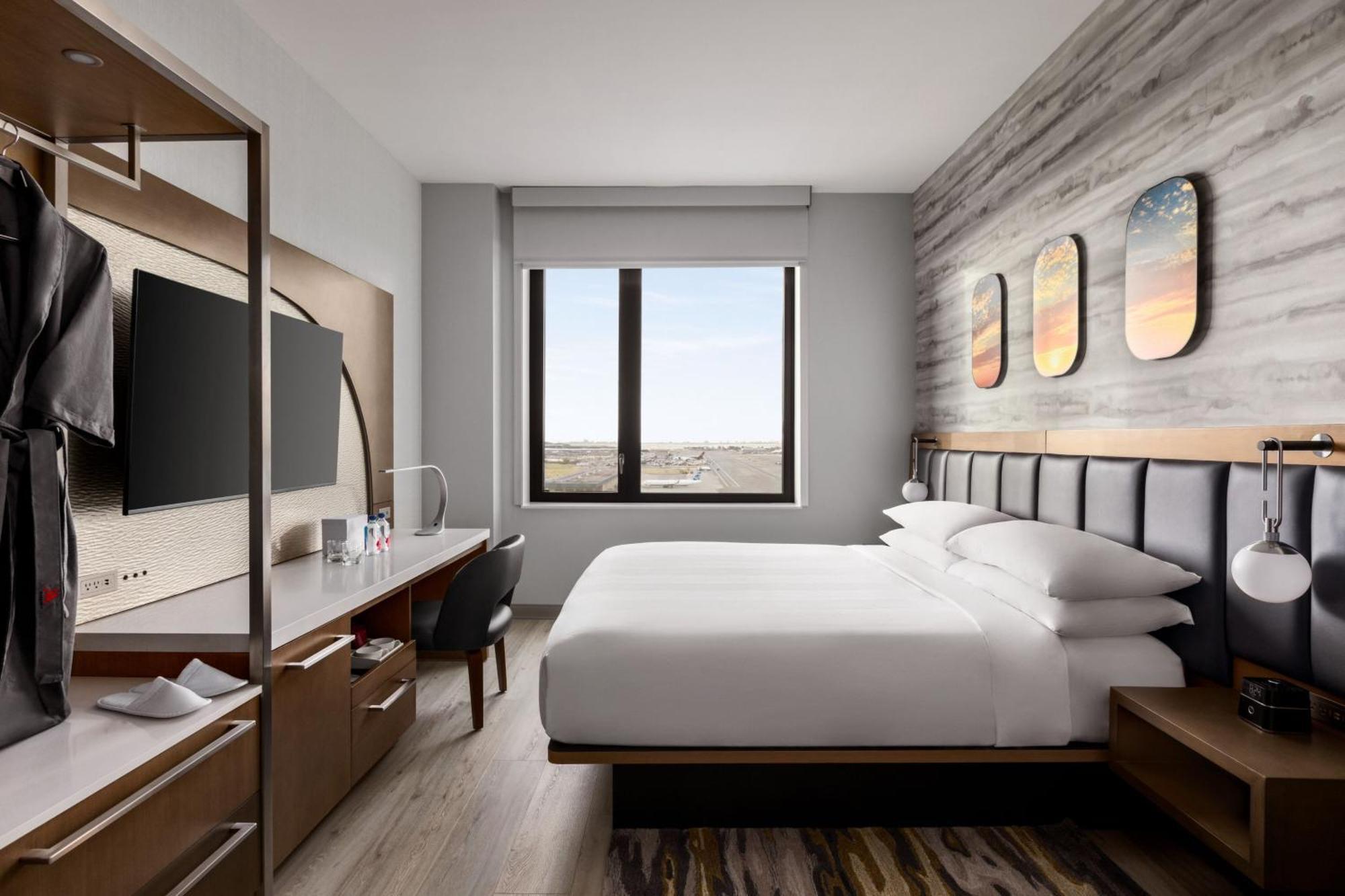 Marriott Jfk Airport 3* Nueva York