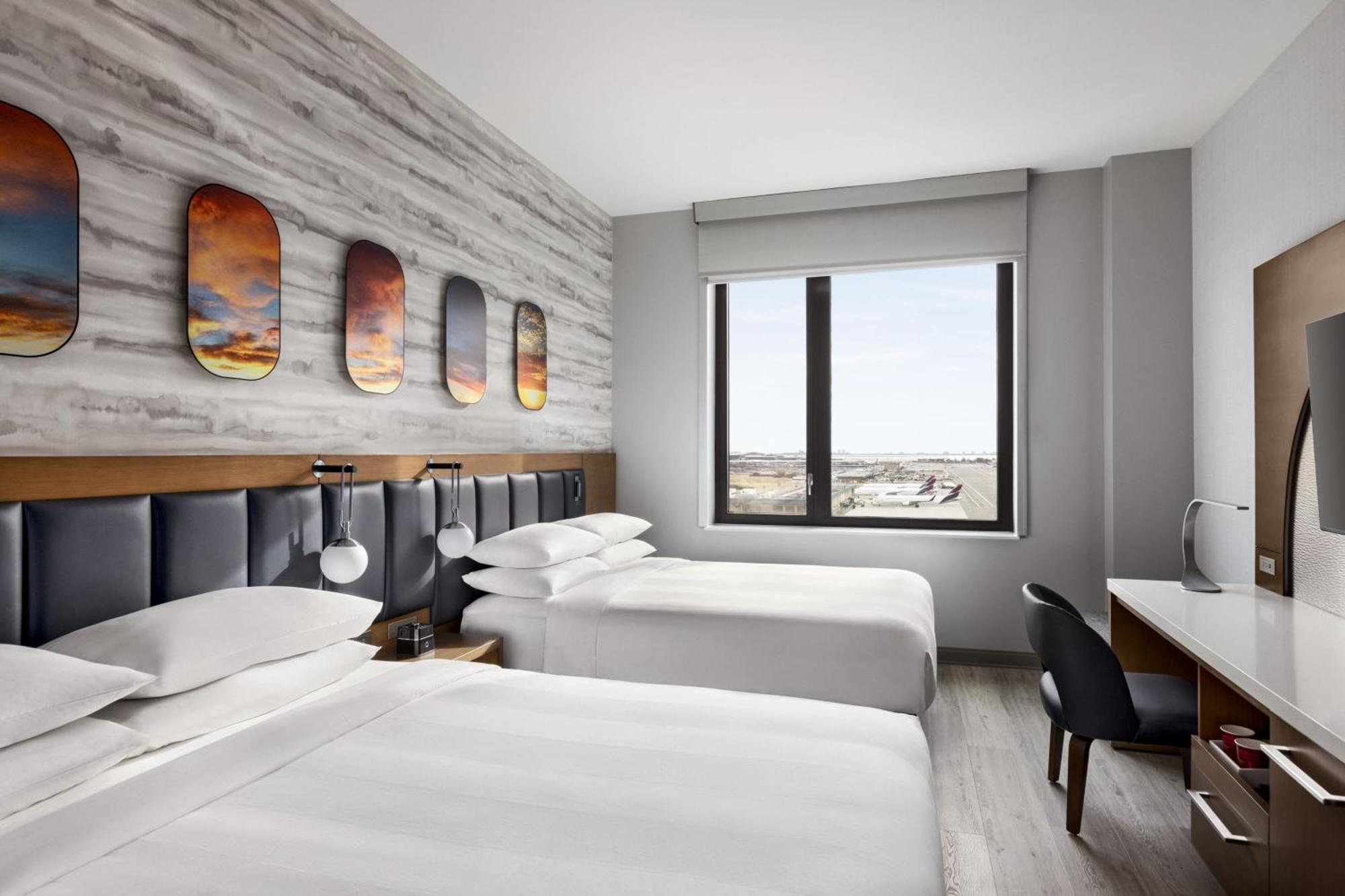 Marriott Jfk Airport 3* Nueva York